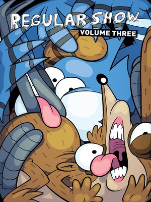 cover image of Regular Show (2013), Volume 3